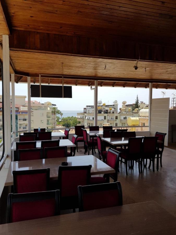 Luxor Apart Hotel Alanya Exterior foto